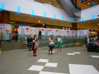 показ коллекции подростковой одежды Страсти по геометрии