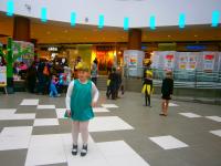 показ коллекции подростковой одежды Страсти по геометрии