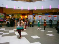 показ коллекции подростковой одежды Страсти по геометрии