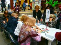 Демонстрационный мастер-класс по пэчворку. Компания Фриденберг