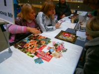 Демонстрационный мастер-класс по пэчворку. Компания Фриденберг