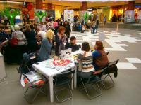 Демонстрационный мастер-класс по пэчворку. Компания Фриденберг