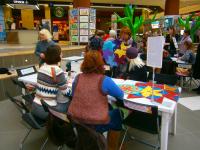 Демонстрационный мастер-класс по пэчворку. Компания Фриденберг