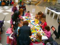 Детский мастер-класс. Компания Артберри