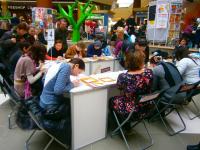 Мастер-класс. Витраж. Мастер Оксана