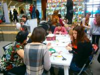 Мастер-класс. Оплетение кабошона бисером. Мастер Квинтюк Марина