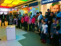 Конкурс детского рисунка - награждение победителей от Леонардо, тм Mr.Painter и тм Marvy