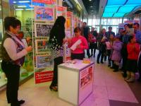 Конкурс детского рисунка - награждение победителей от Леонардо, тм Mr.Painter и тм Marvy