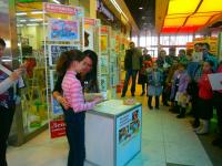 Конкурс детского рисунка - награждение победителей от Леонардо, тм Mr.Painter и тм Marvy