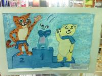 Работы победителей конкурса детского рисунка В мире игрушек