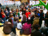 Лотерея на фестивале Леонардо