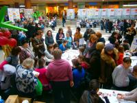 Общий вид площадки фестиваля