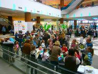 Общий вид площадки фестиваля