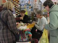 Презентация по  пэчворку с использованием тканей Peppy и швейной машины Micron