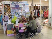 Презентация по  пэчворку с использованием тканей Peppy и швейной машины Micron