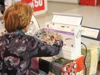 Презентация по  пэчворку с использованием тканей Peppy и швейной машины Micron