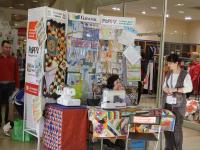 Презентация по  пэчворку с использованием тканей Peppy и швейной машины Micron