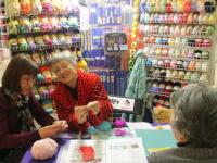 Инструменты и пряжа для вязания. Презентация по тм Alpina, Adelia, Visantia, Gamma