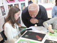 Мозаика из пайеток от тм Волшебная мастерская