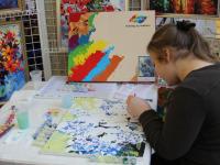 Раскрашивание по номерам  от тм Color Kit