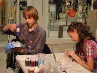 Роспись карнавальных масок с компанией DecArt