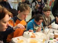 Роспись карнавальных масок с компанией DecArt