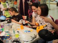 Роспись карнавальных масок с компанией DecArt