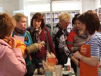 Применение текстурных паст для декора с компанией Таир