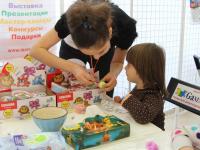 Детская зона на фестивале Леонардо