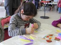 Детская зона на фестивале Леонардо