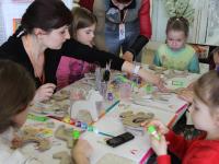 Детская зона на фестивале Леонардо