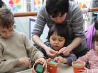 Мастер-класс по декору от тм 7 deco