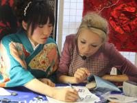 Мастер-класс с участием японского мастера Mayumi YONENAGA по вышивке бисером TOHO