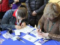 Мастер-класс с участием японского мастера Mayumi YONENAGA по вышивке бисером TOHO