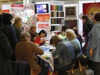 Мастер-класс с участием японского мастера Mayumi YONENAGA по вышивке бисером TOHO