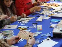 Мастер-класс с участием японского мастера Mayumi YONENAGA по вышивке бисером TOHO