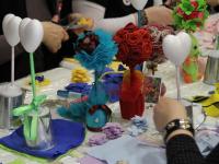 Мастера-класс по созданию топиария ведет  Петруненко Елена