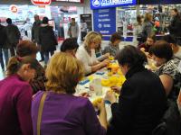 Мастер-класс  по валянию ведет  Тютина Ирина