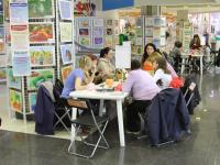 Мастер-класс по вязанию игрушек ведет Петруненко Елена