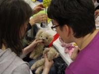 Мастер-класс по вязанию игрушек ведет Петруненко Елена