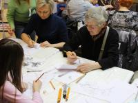 Мастер-класс по графика от студии  LevArt