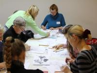 Мастер-класс по графика от студии  LevArt