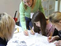 Мастер-класс по графика от студии  LevArt