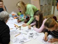 Мастер-класс по графика от студии  LevArt