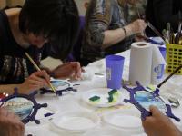 Мастер-класс по технике декупаж ведет  Кочеткова Екатерина