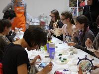 Мастер-класс по технике декупаж ведет  Кочеткова Екатерина