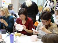 Мастер-класс по технике декупаж ведет  Кочеткова Екатерина