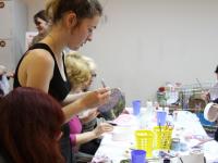 Мастер-класс по технике декупаж ведет  Кочеткова Екатерина