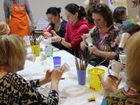 Мастер-класс по технике декупаж ведет  Кочеткова Екатерина