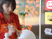 Мастер-класс по декору  лампы от Color Kit